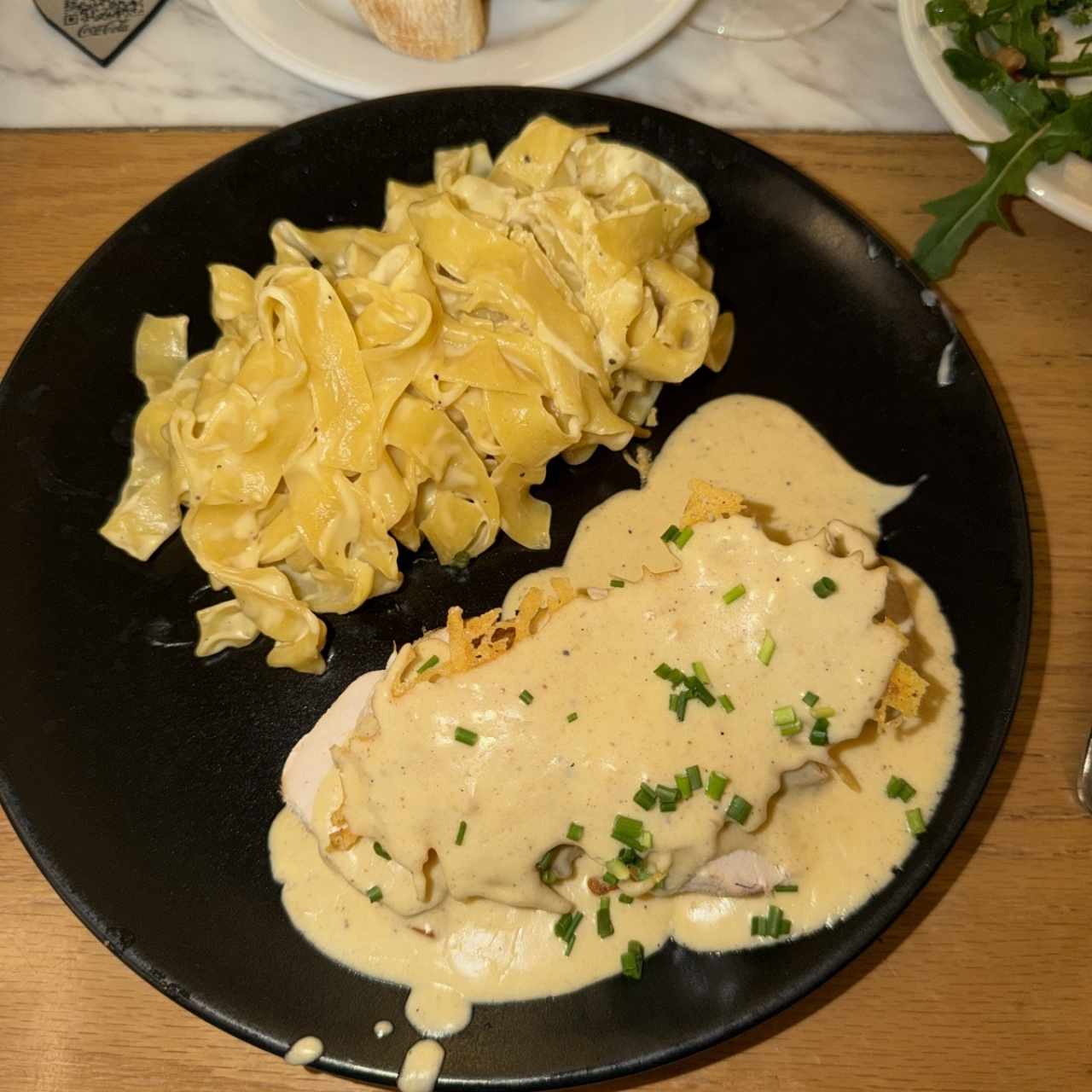 Pollo cremo alla parmigiaba