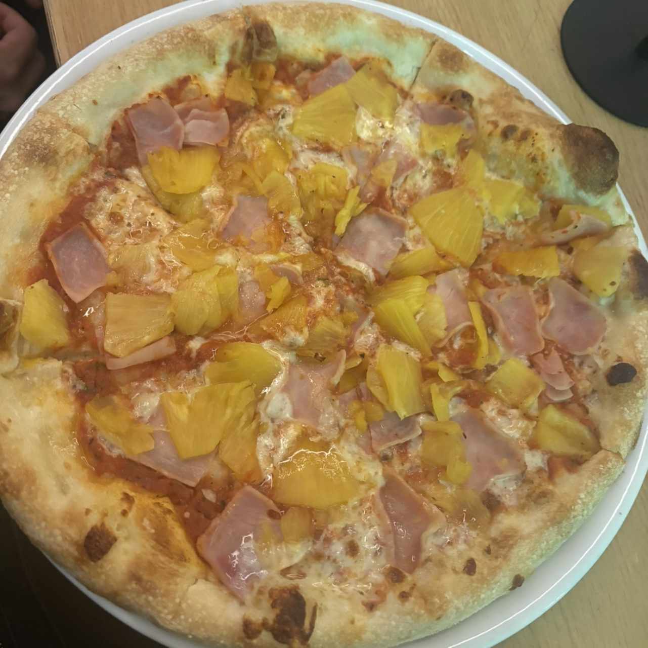 Pizza hawaiana 