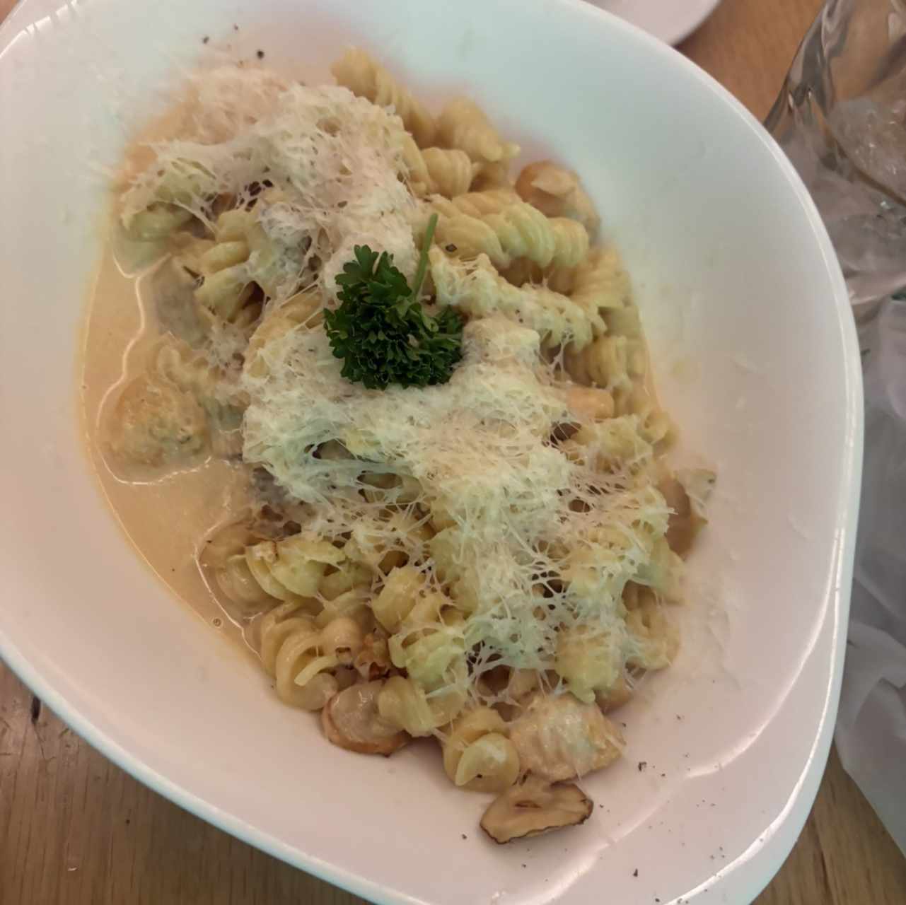 Pasta alfredo 