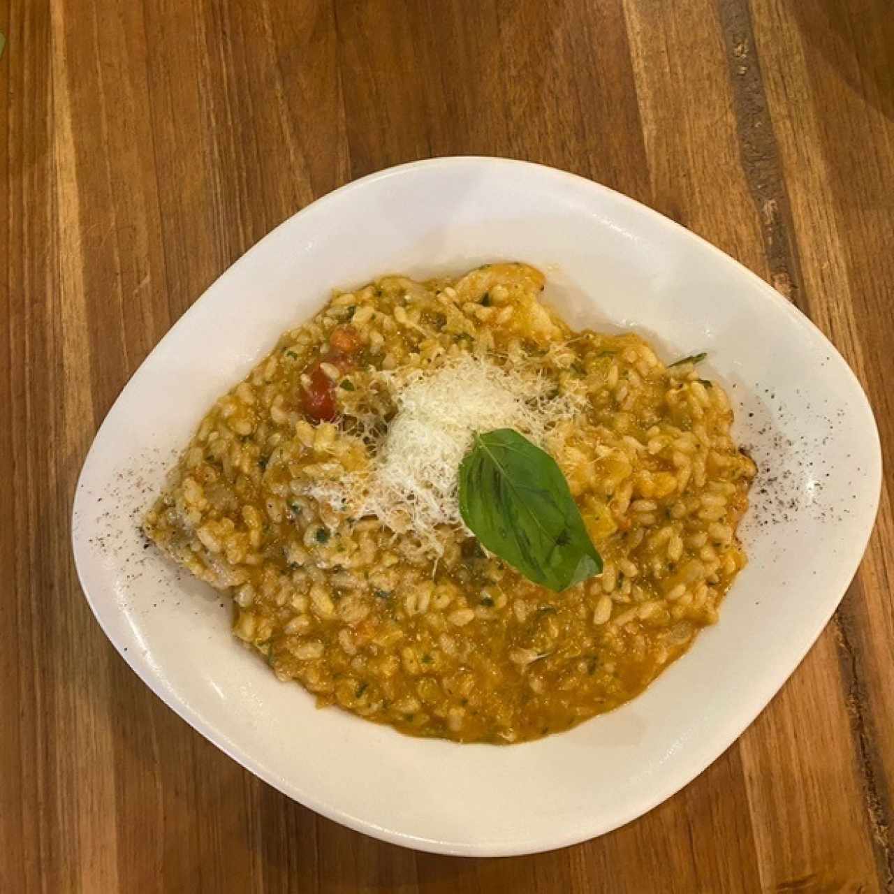 Risotto Pomodoro e Gamberetti