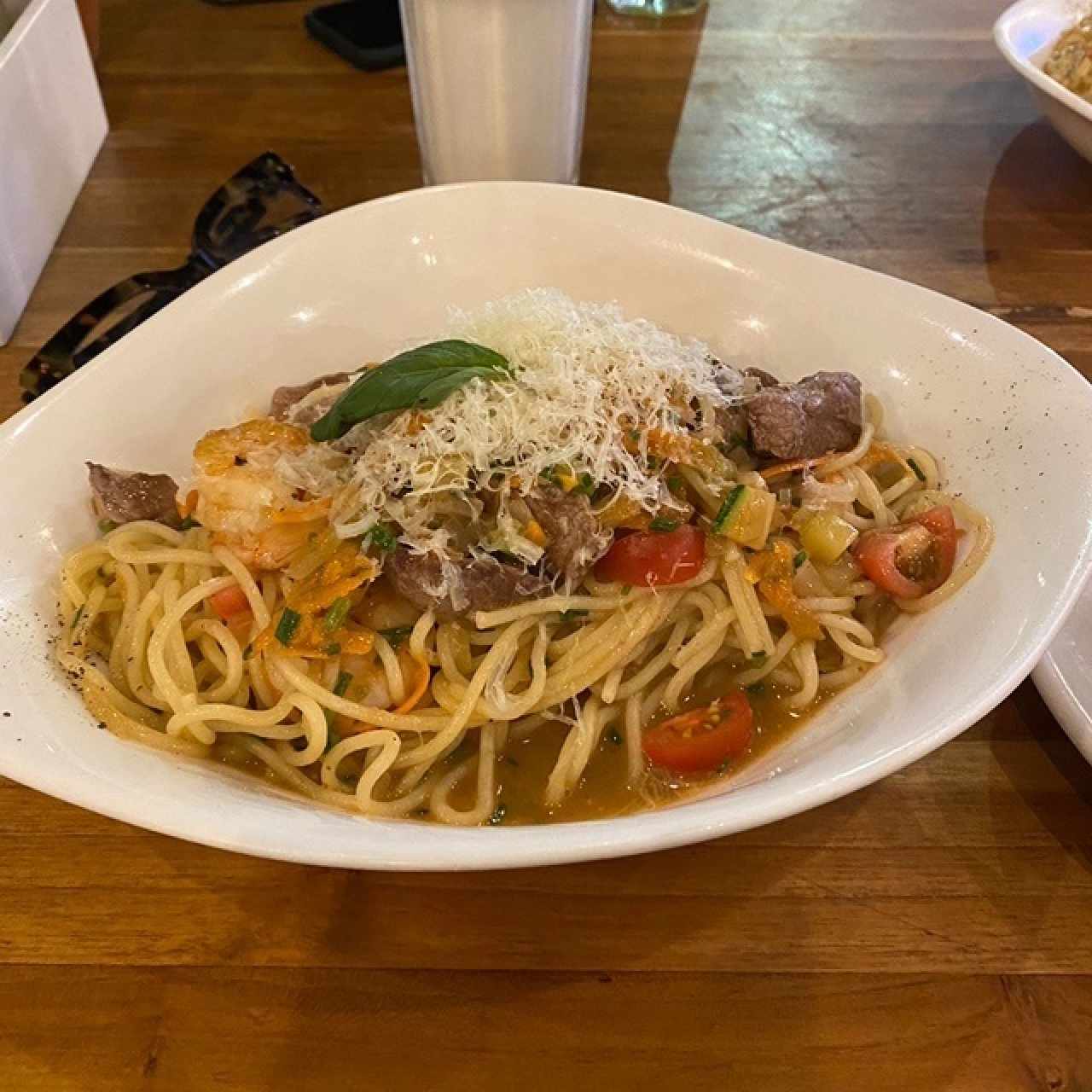 Spaguetti Reef and Beef
