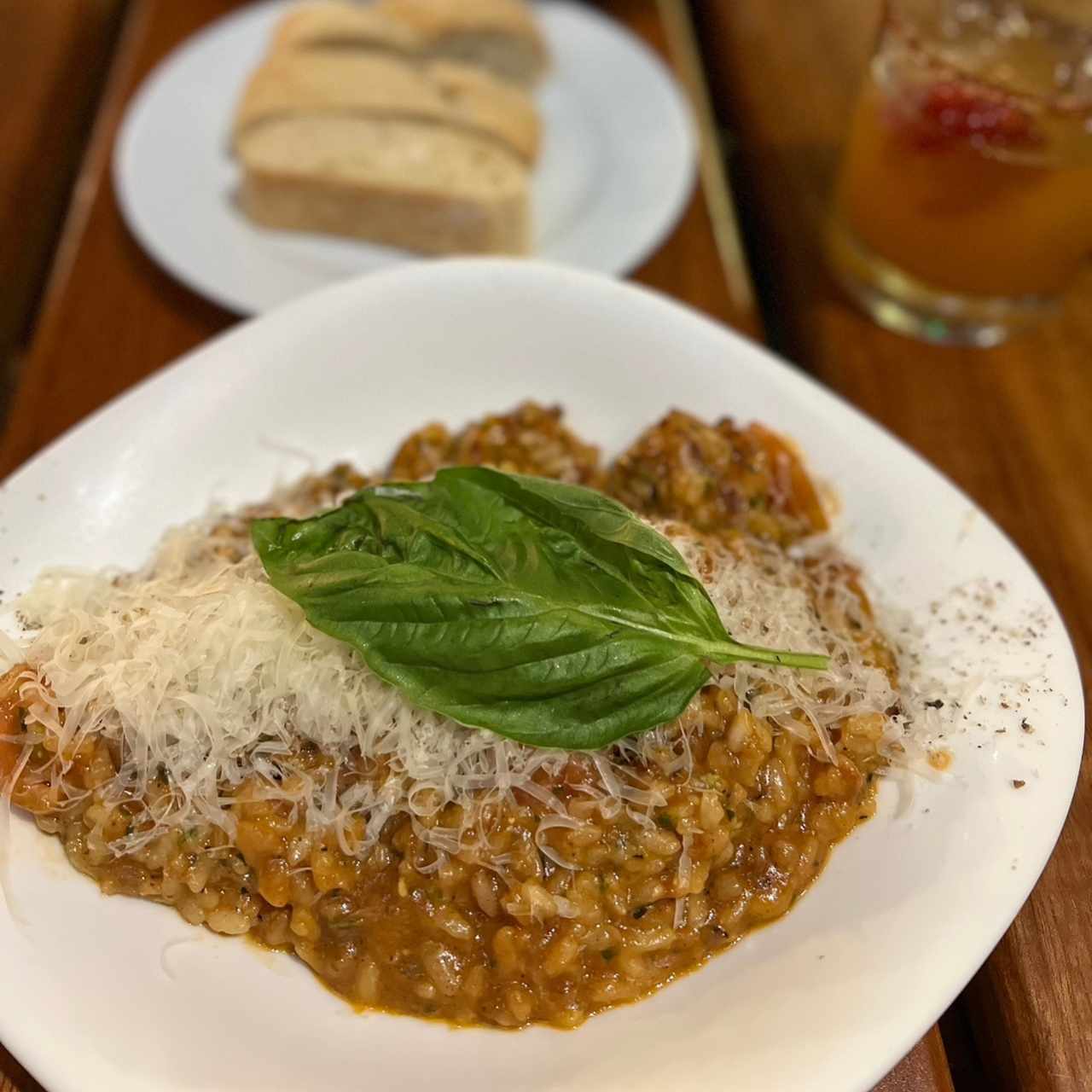 Risotto de mariscos