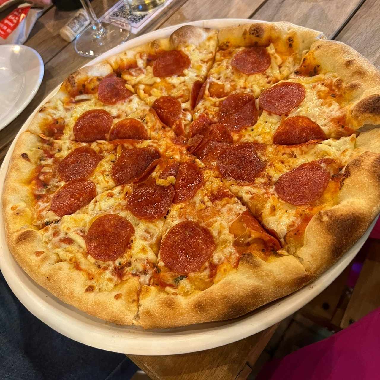 Pizza de peperonni 