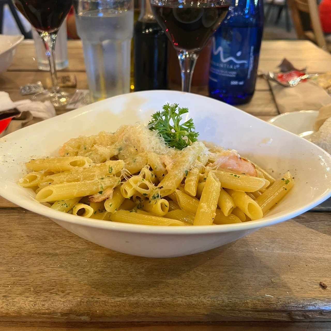 Carbonara salmone