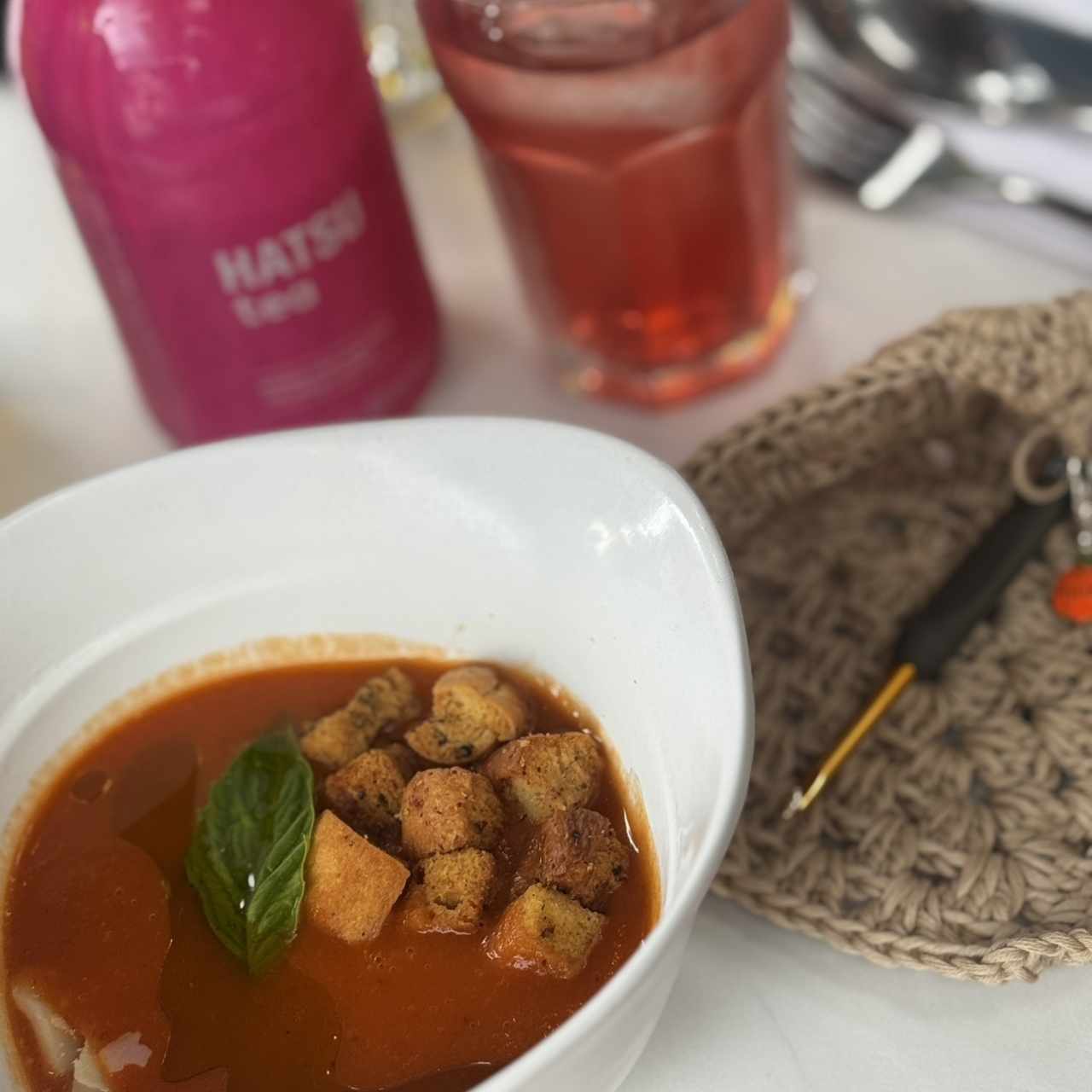 sopa se tomate