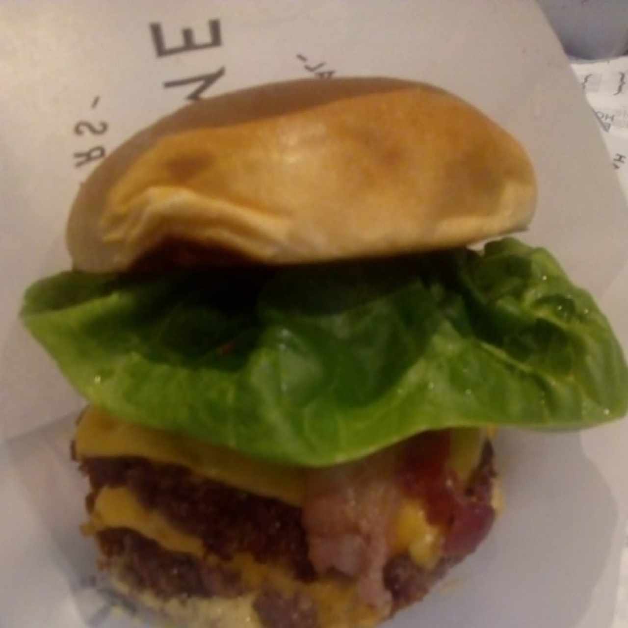 doble queso tocineta