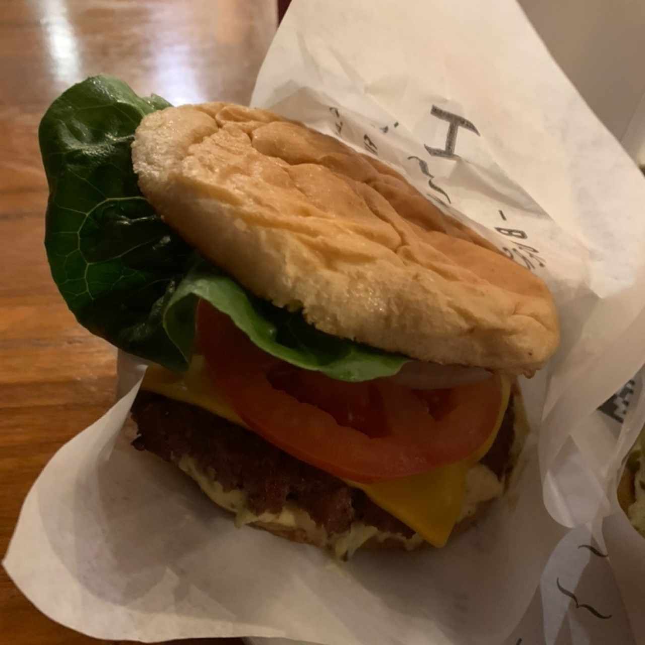 Hamburguesa proteina vegetal 