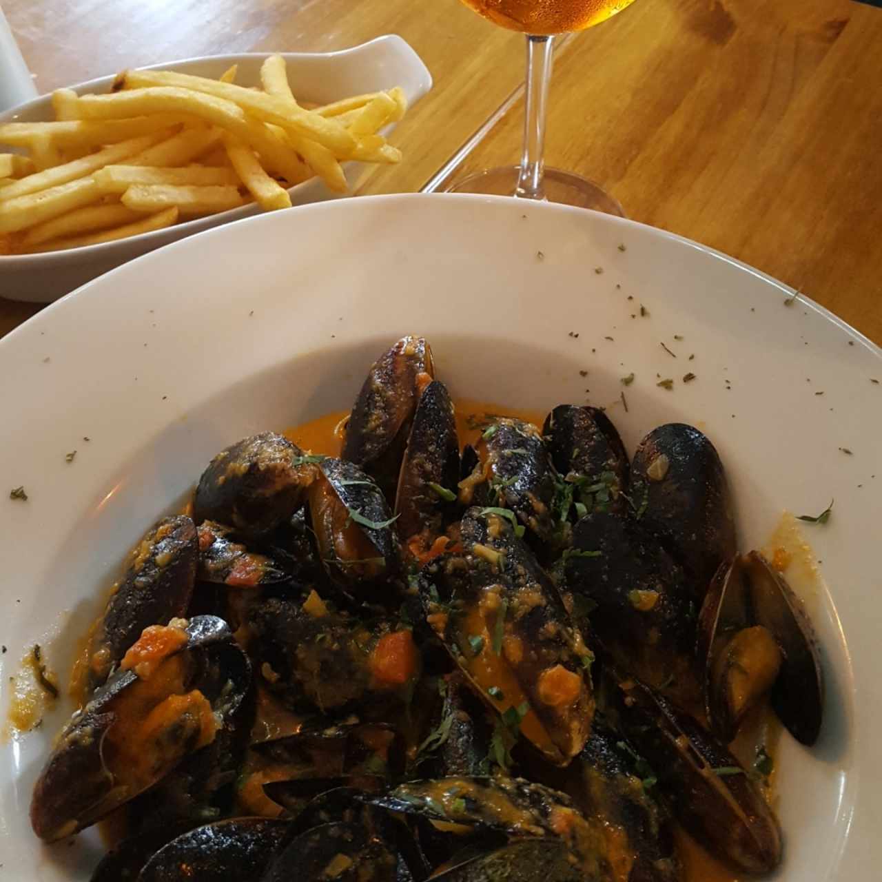 Mejillones a la provenzal