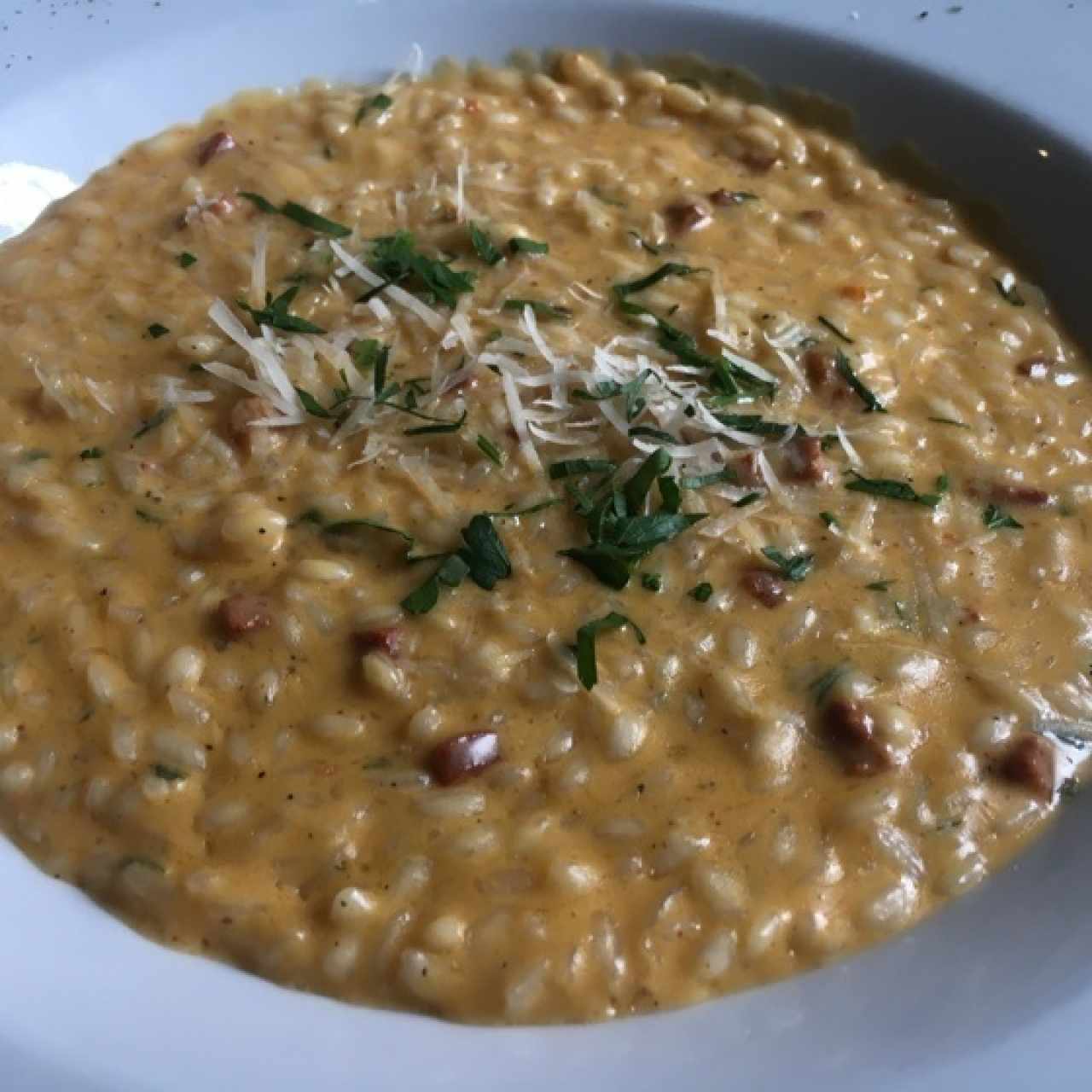 risotto de chorizo español 