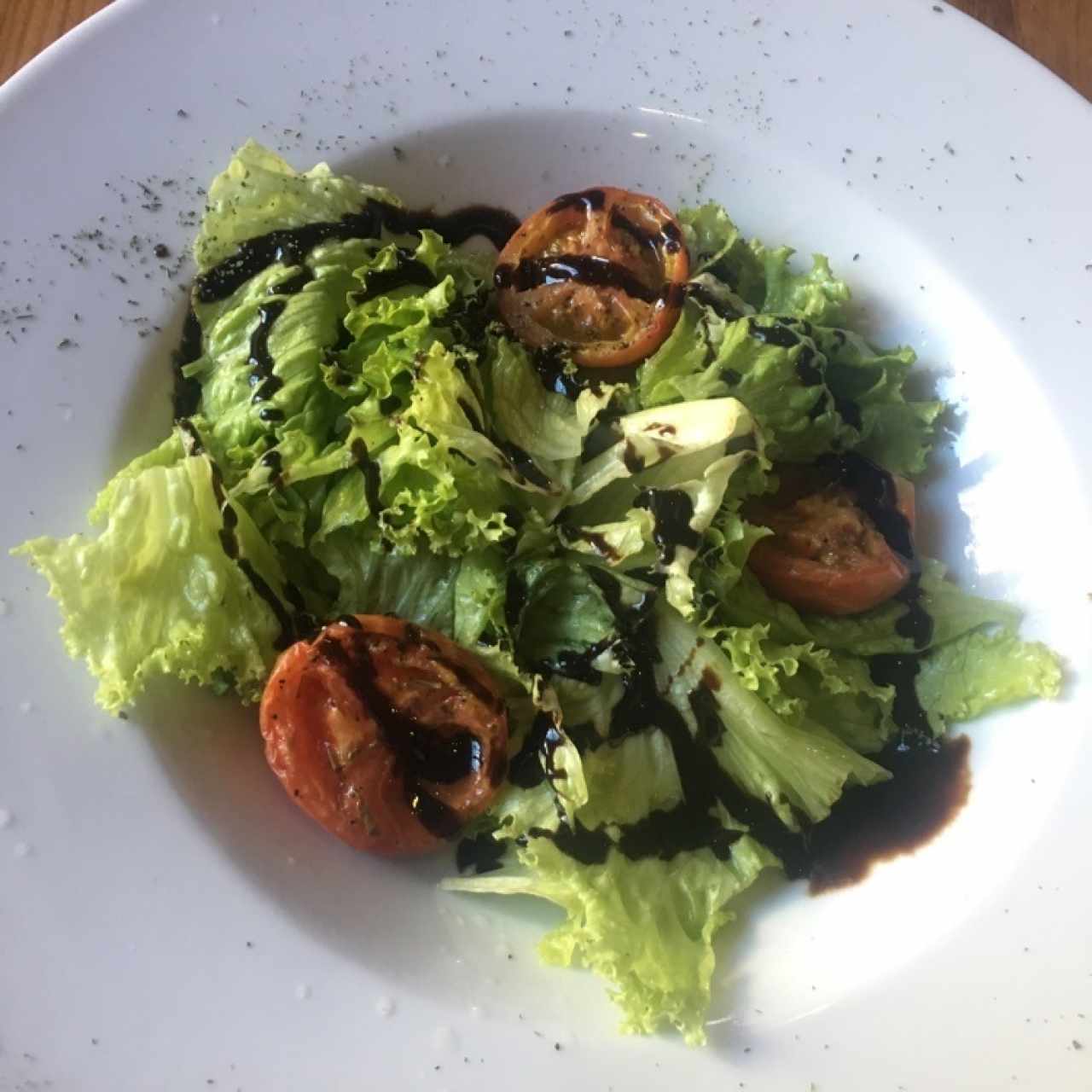 Ensalada de cortesía