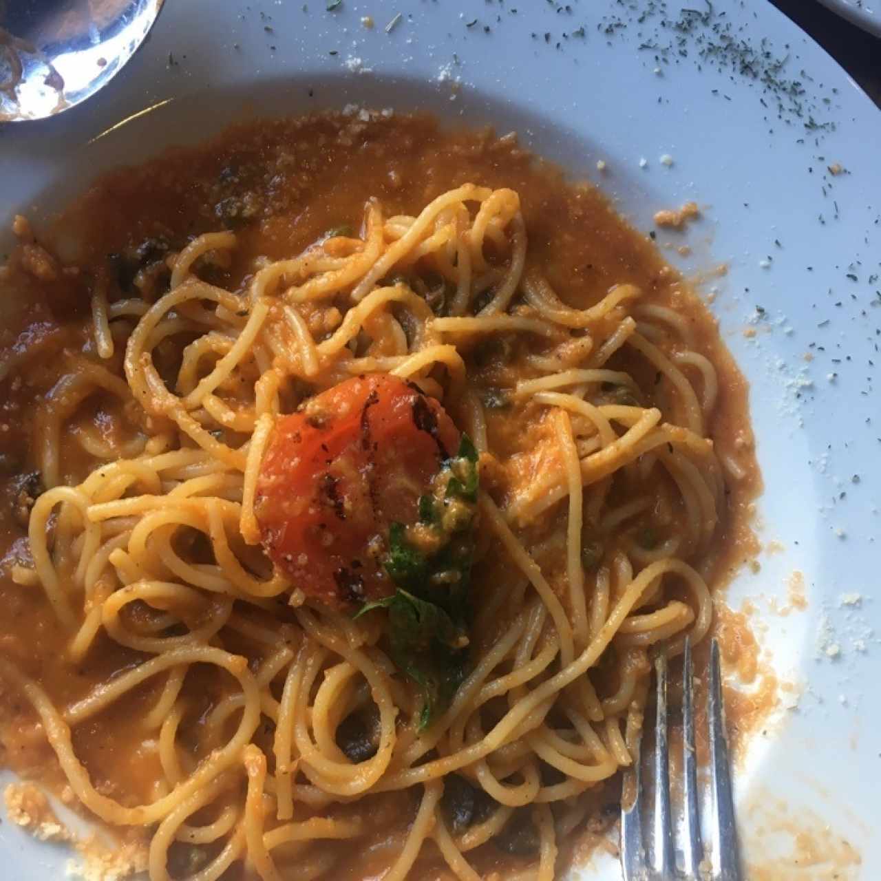 Pasta a la Putanesca 