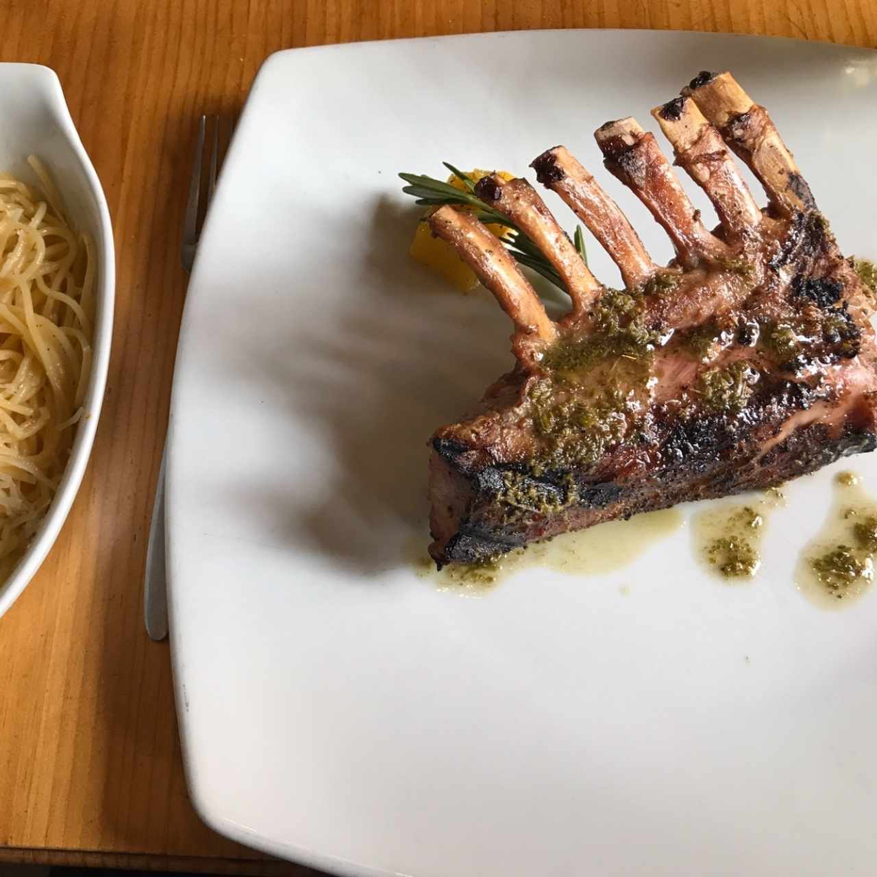 Rack de ternera