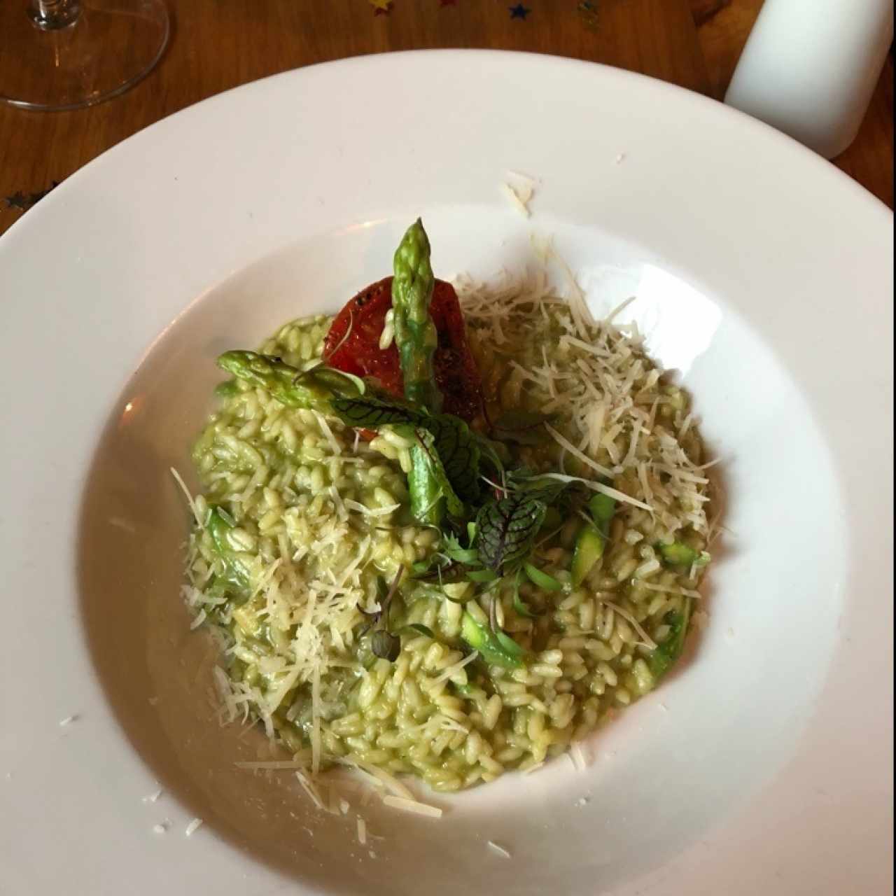 Rissotto de Esparragos