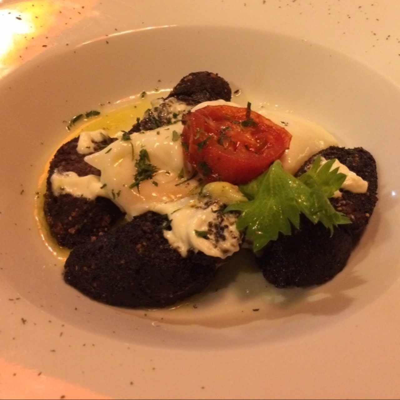 Morcilla de Burgos (entrada)
