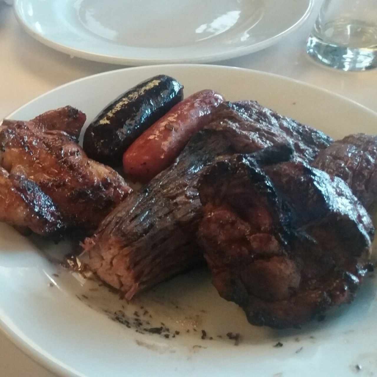 Mixto carbon de palo.