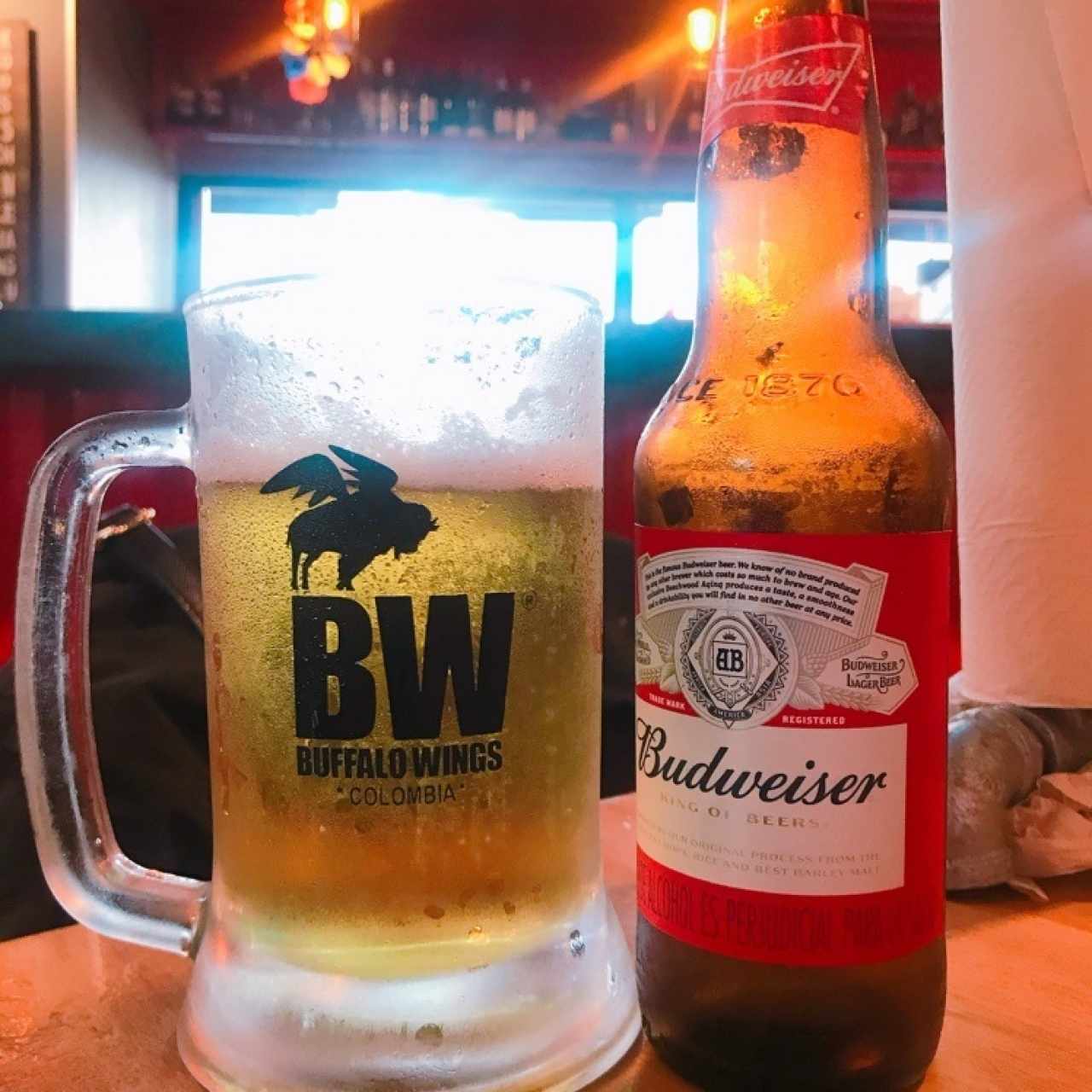 Cerveza Helada Bud