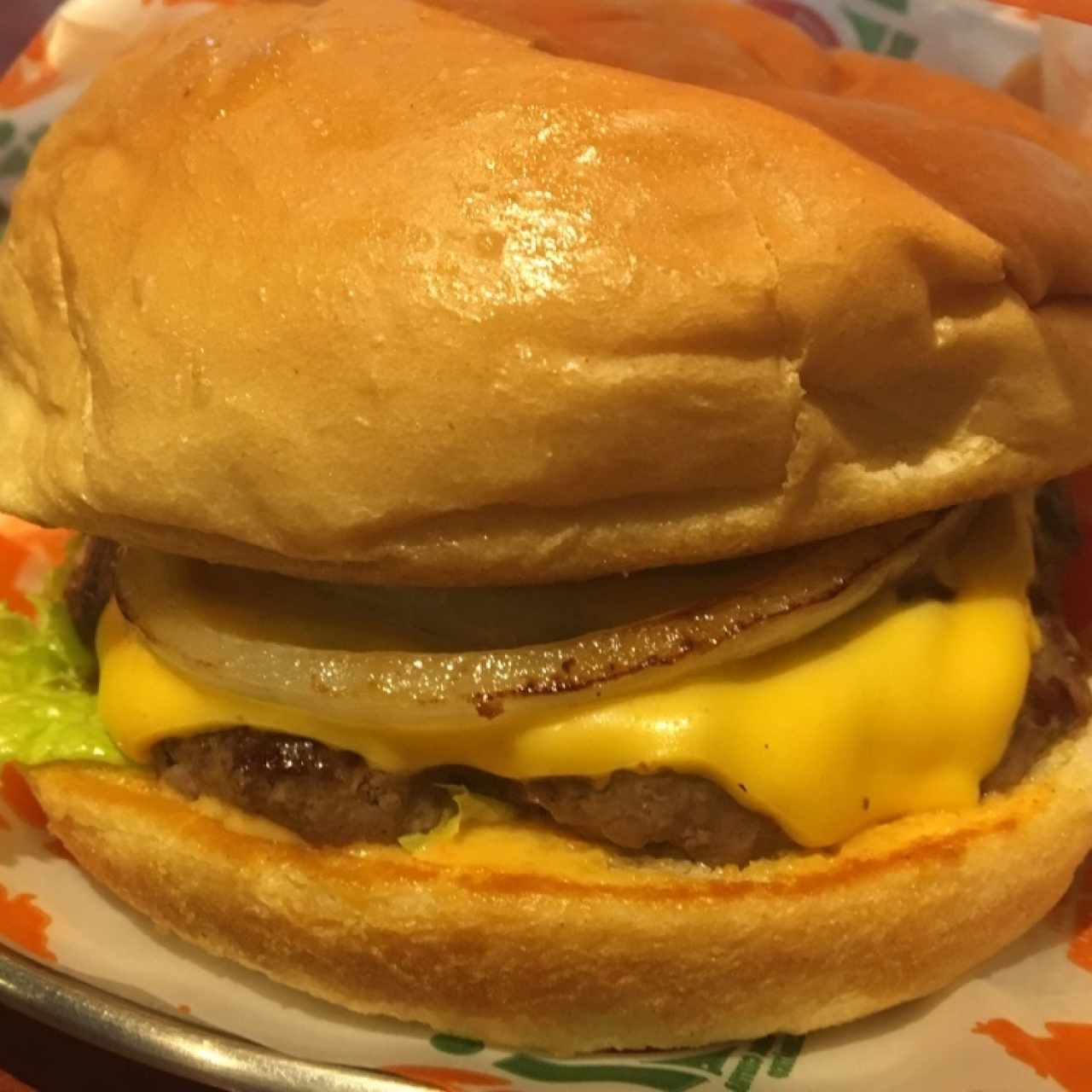 Hamburguesa Clasica