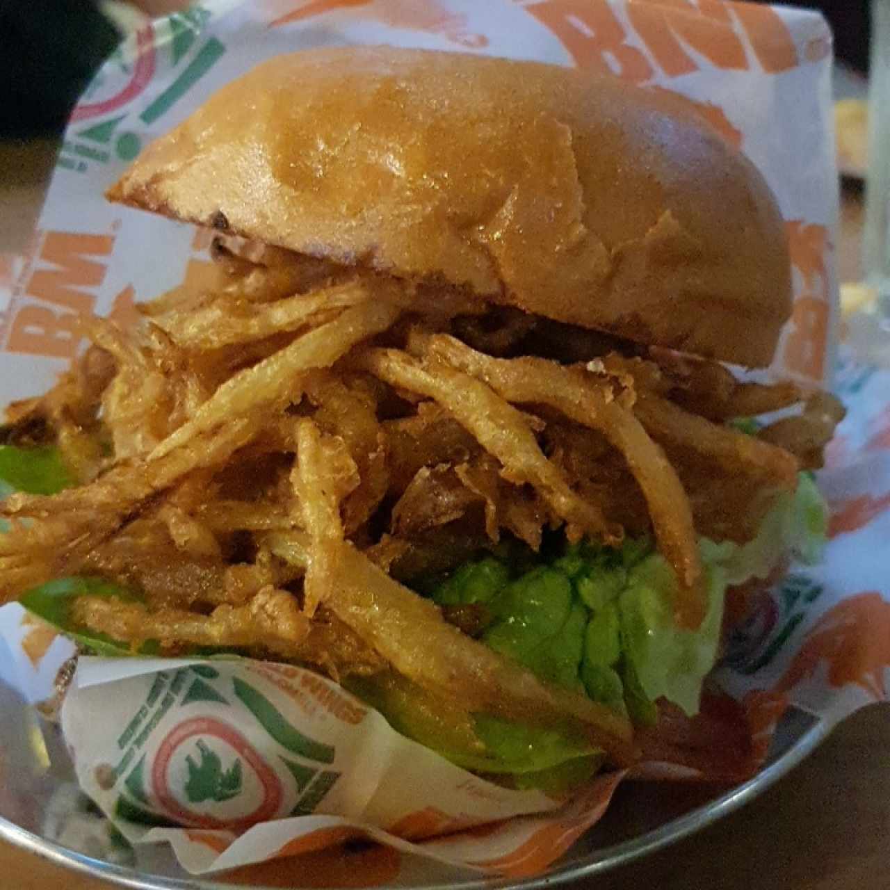 burguer mush