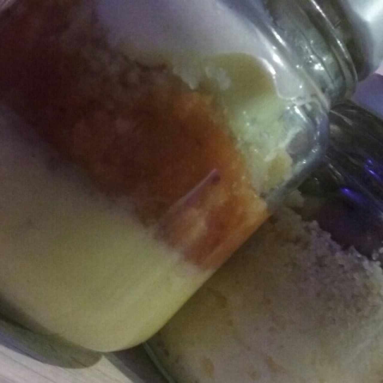 mousse de curuba