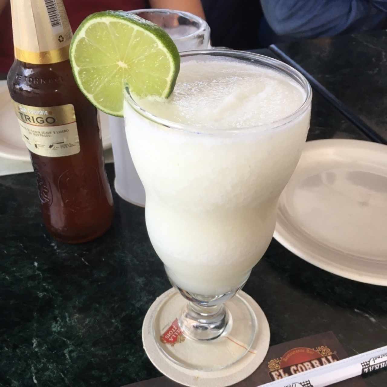 limonada de coco 