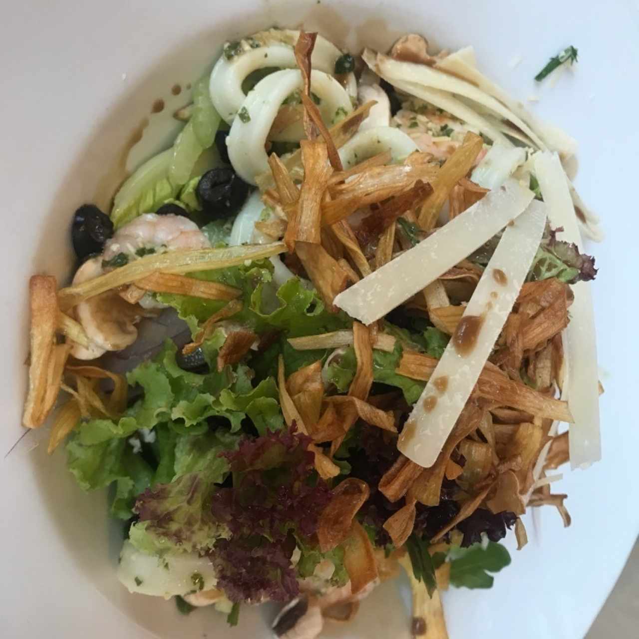 ensalada mediterranea