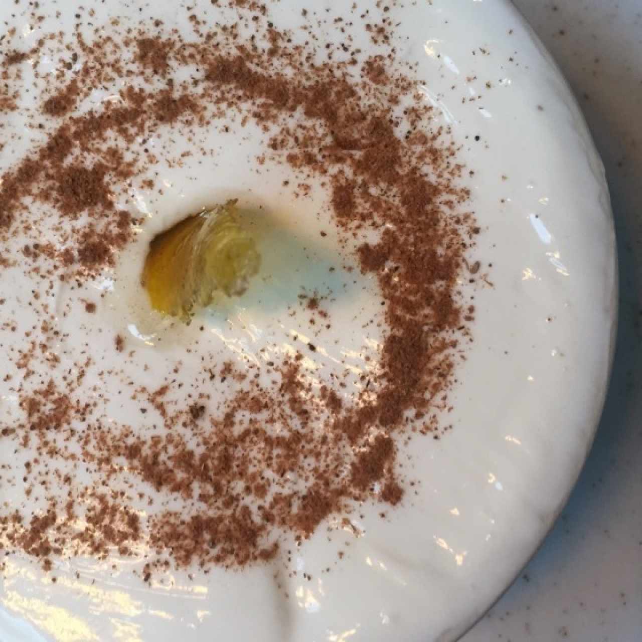 Pudín de naranja