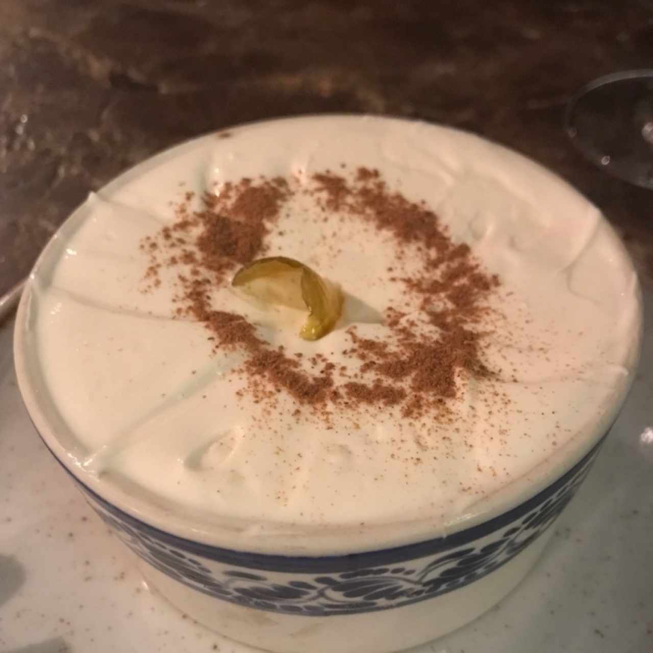 Pudin de naranja