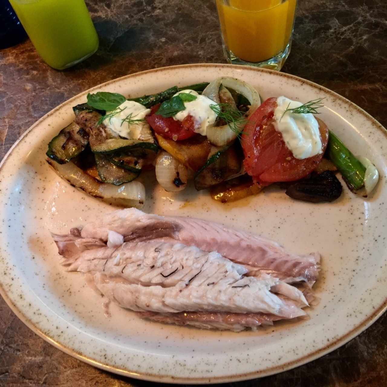 pescado del dia a la sal