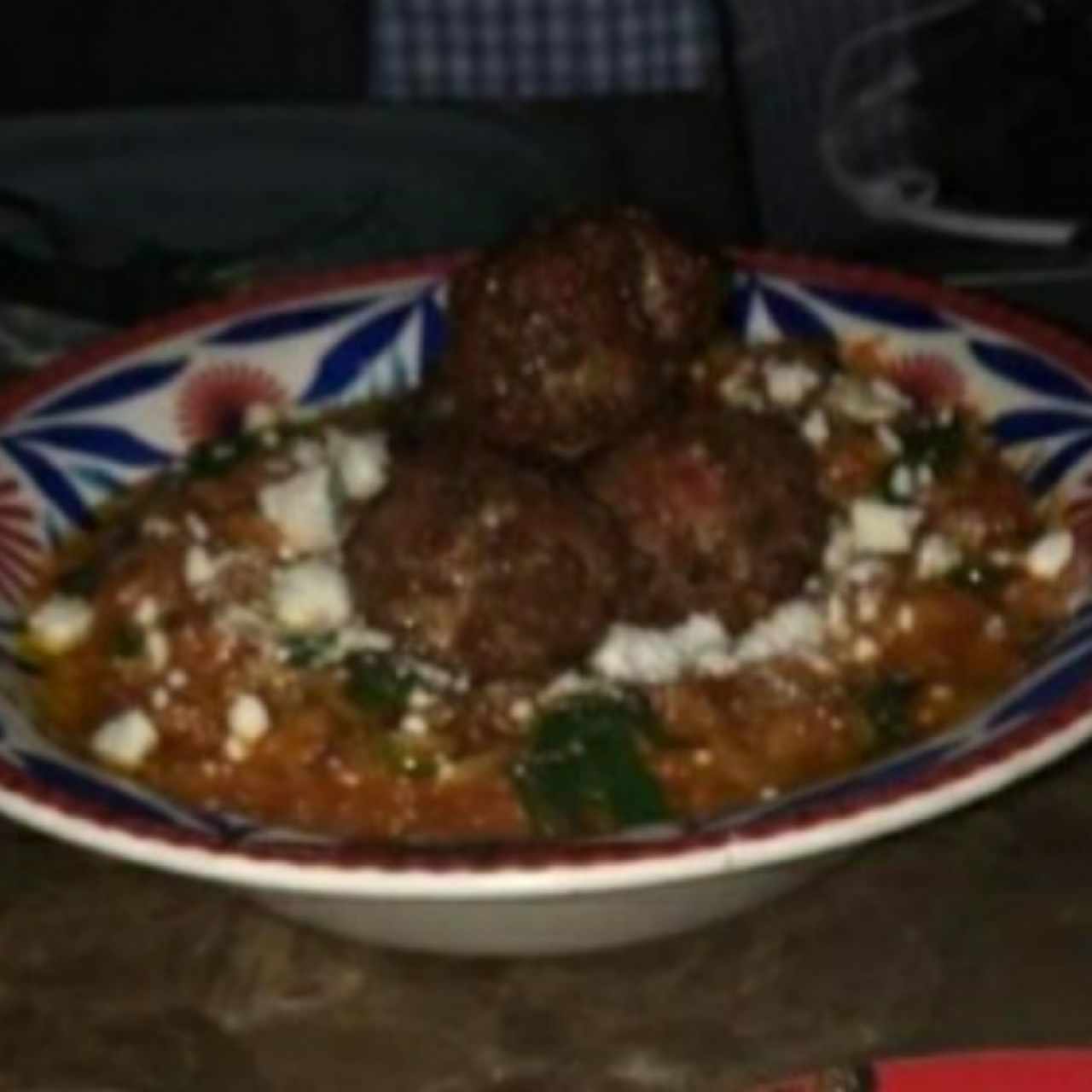 Orzo con Albóndigas de Cordero 