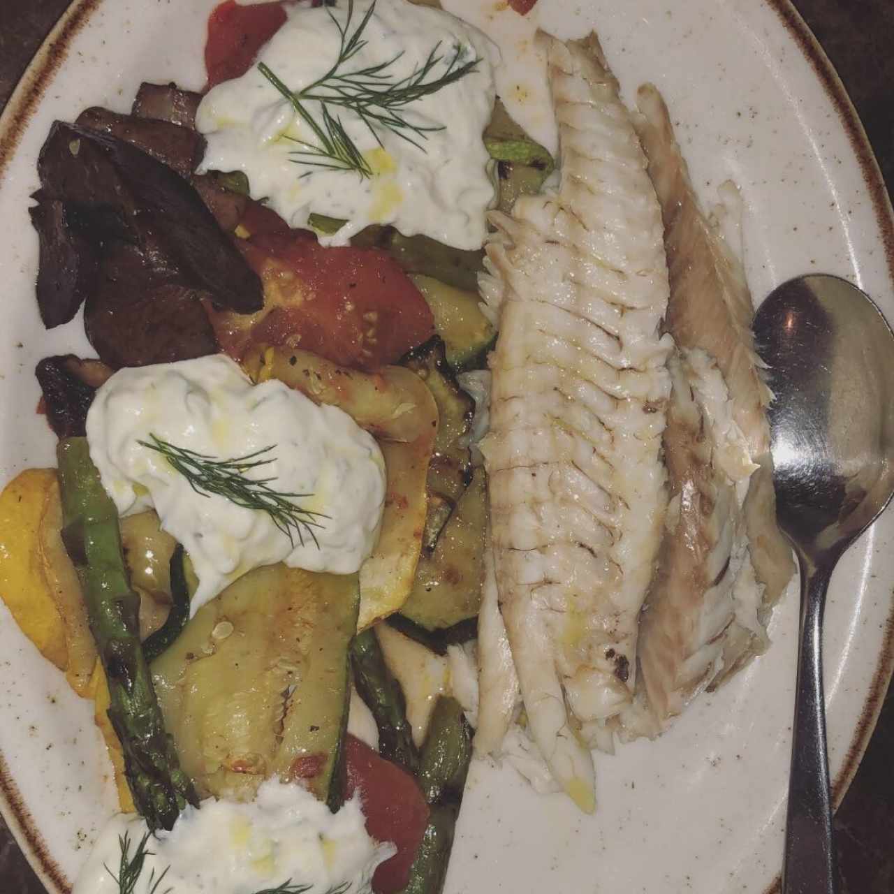 pescado a la sal