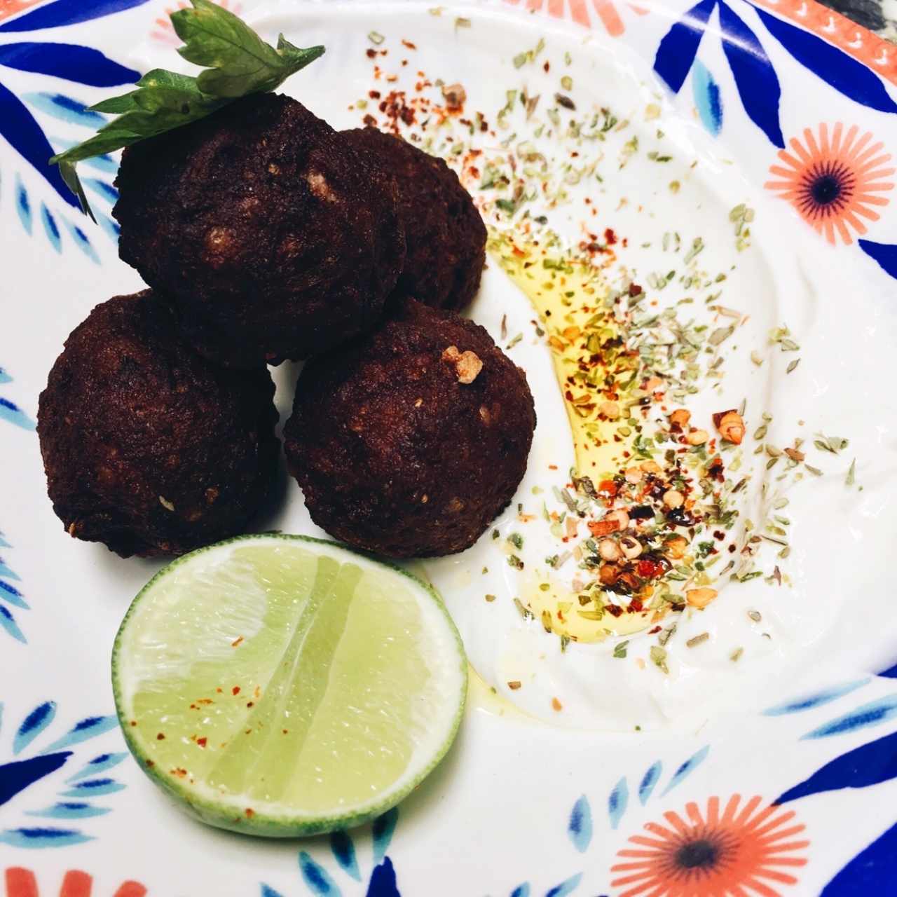 Albóndigas de cordero