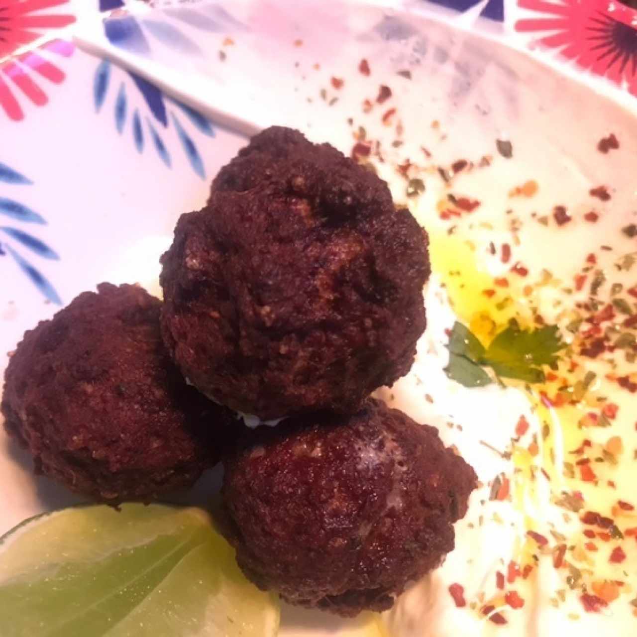 Albondigas de Cordero