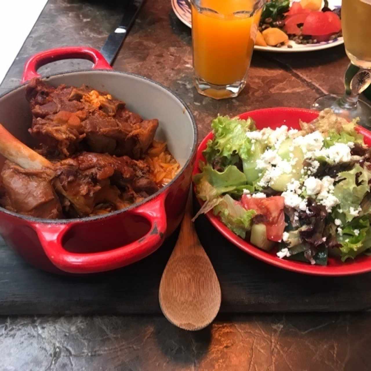 estofado de carnero
