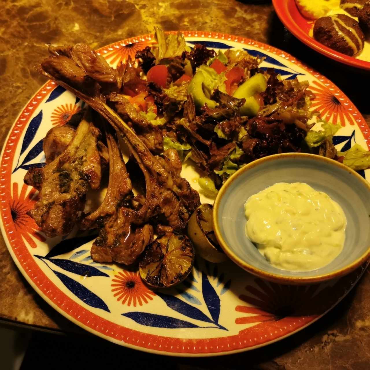 chuletas de cordero