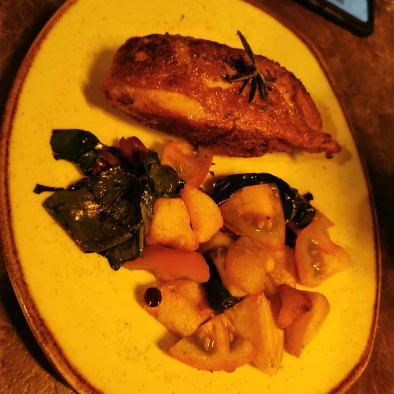 pechuga de pollo a la plancha 