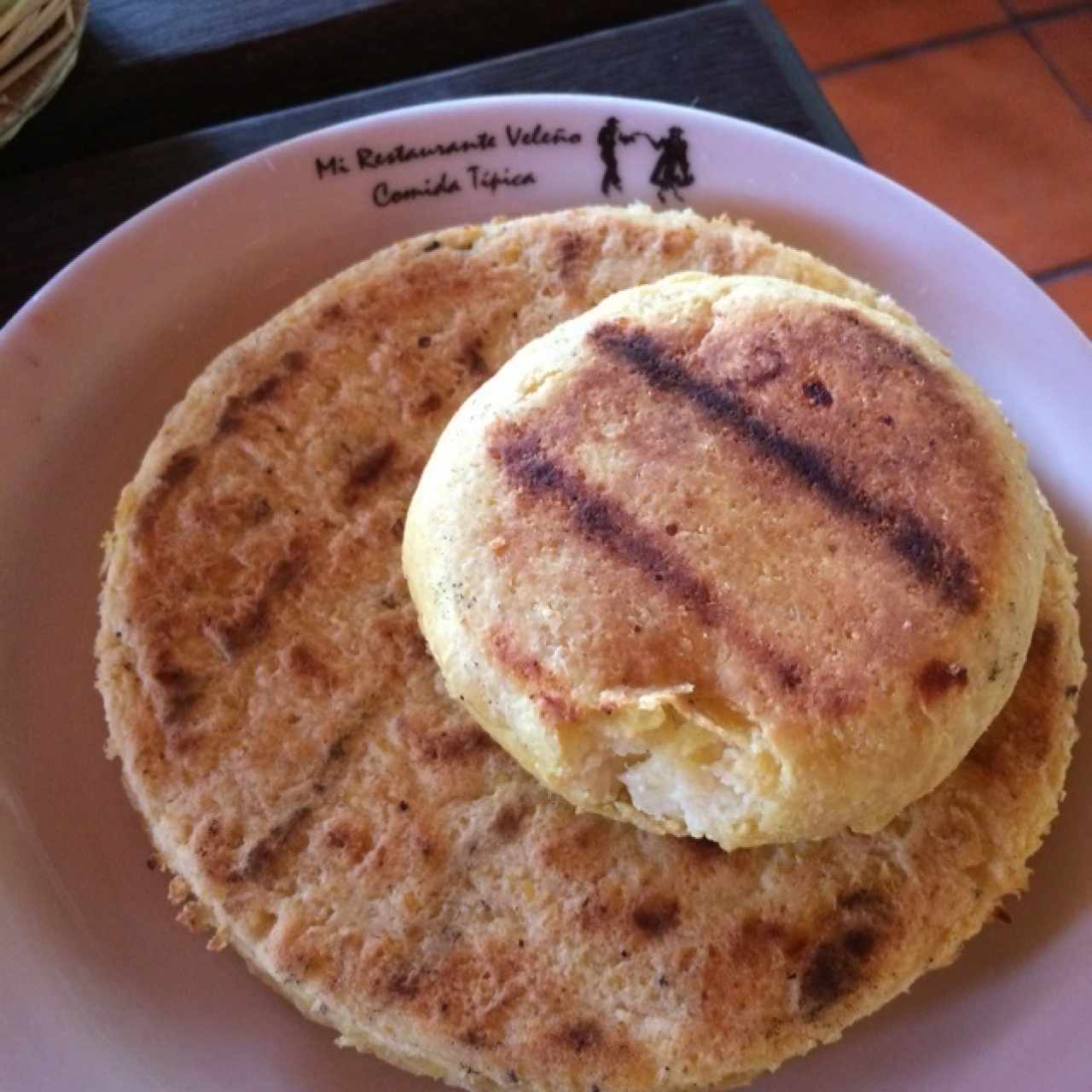Arepas: Santandereana y boyacense