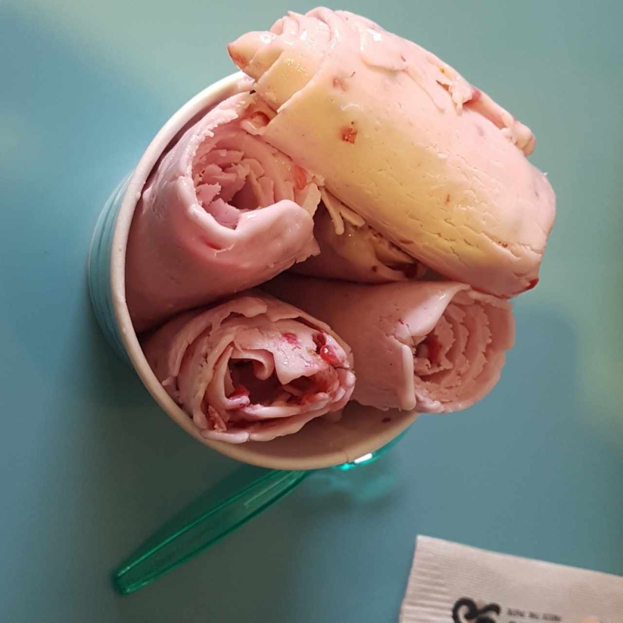 yogurt stevia mora y lychee