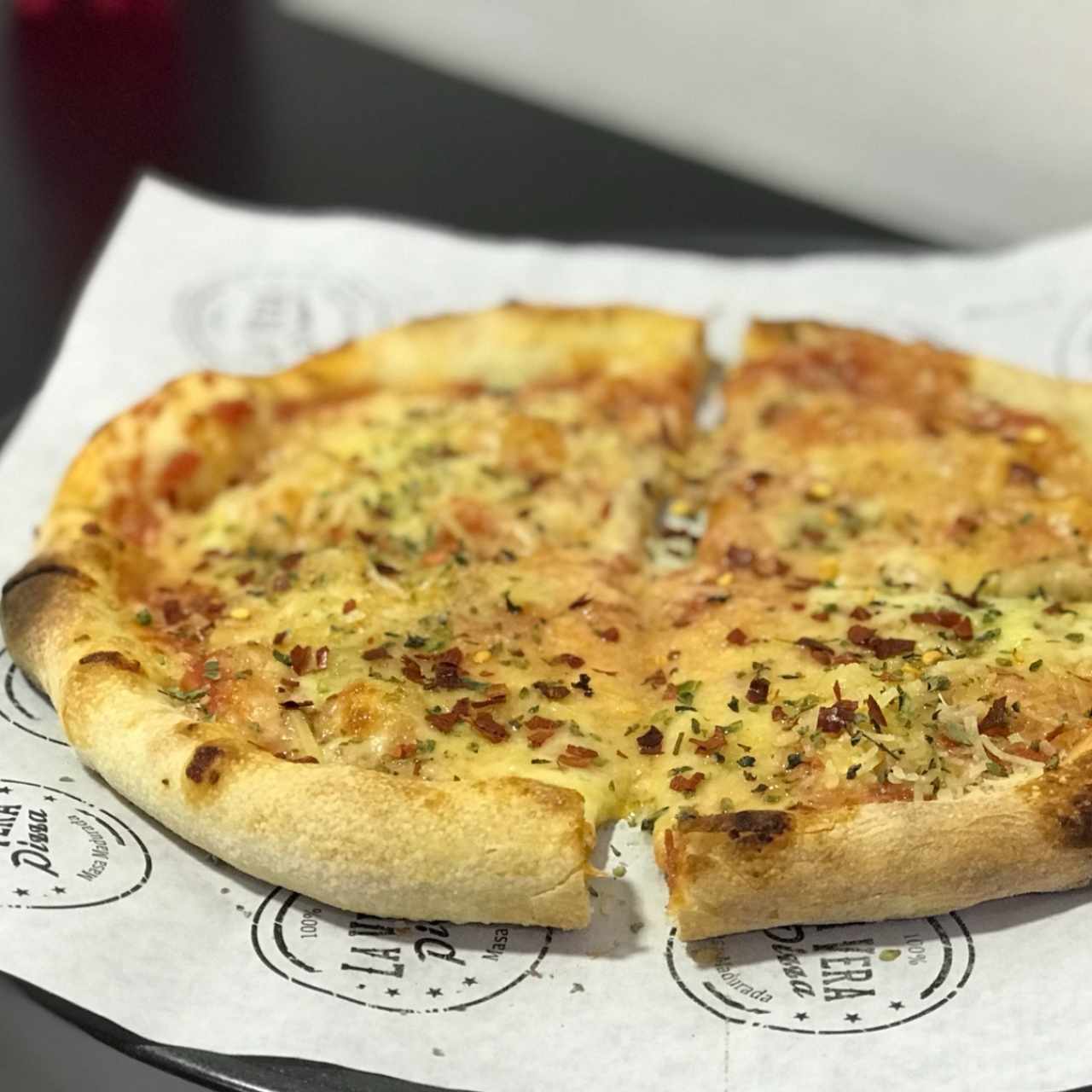 pizza 4 quesos