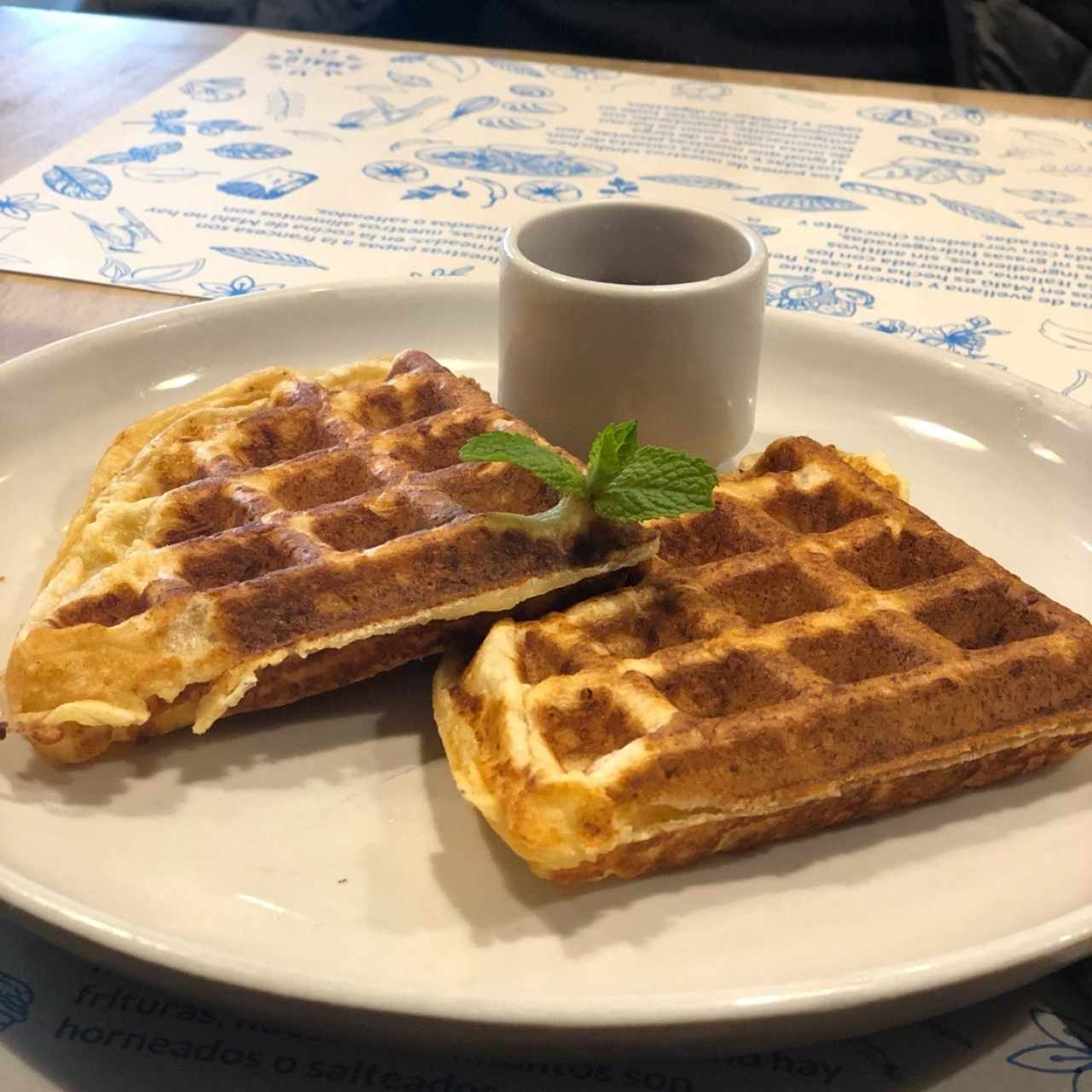 wafles de Yuca
