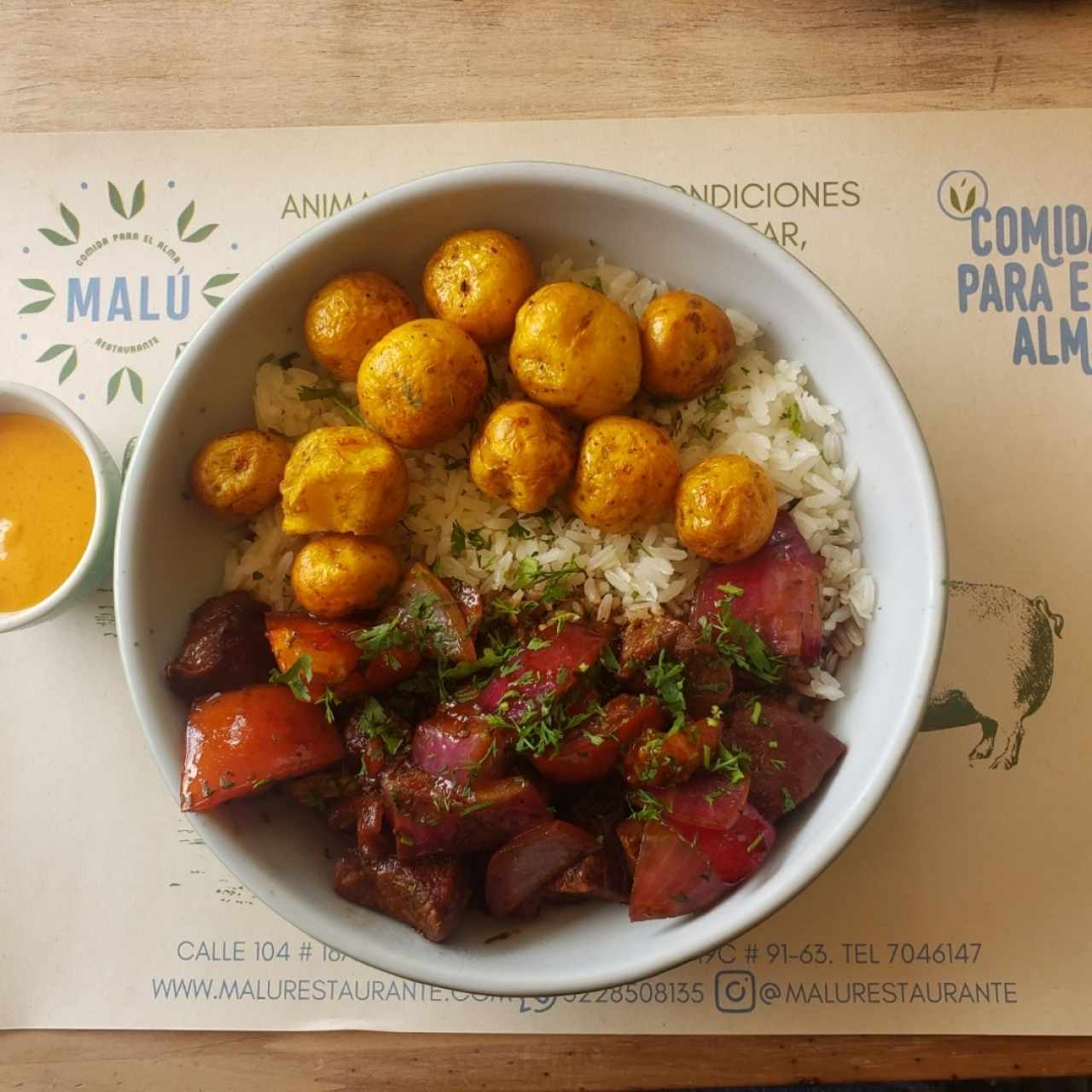Bowl de Lomo Saltado 