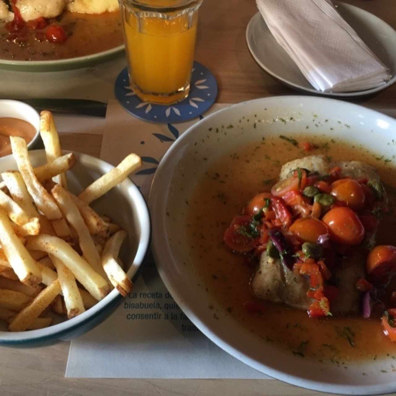 pesca del dia a la mediterranea