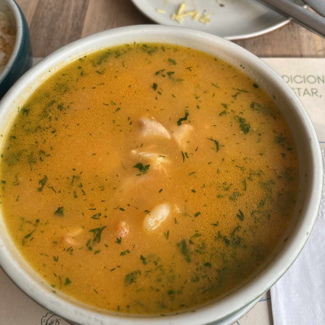 pescado y camaron 