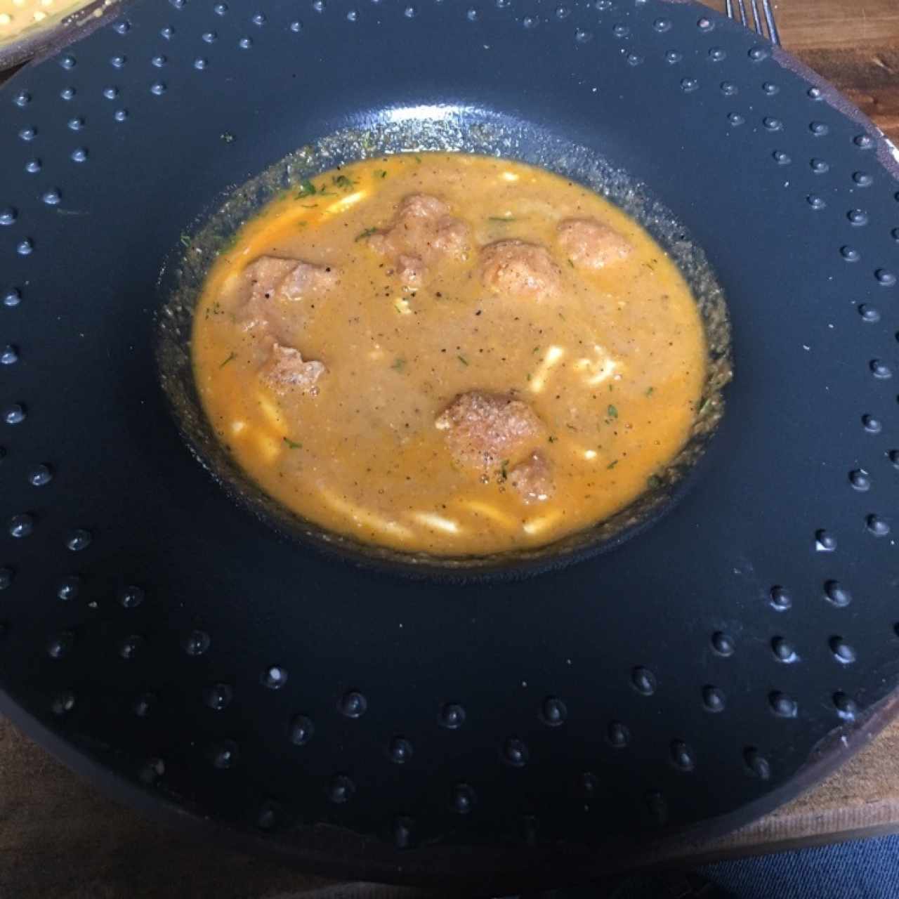 Sopa de Chicharron