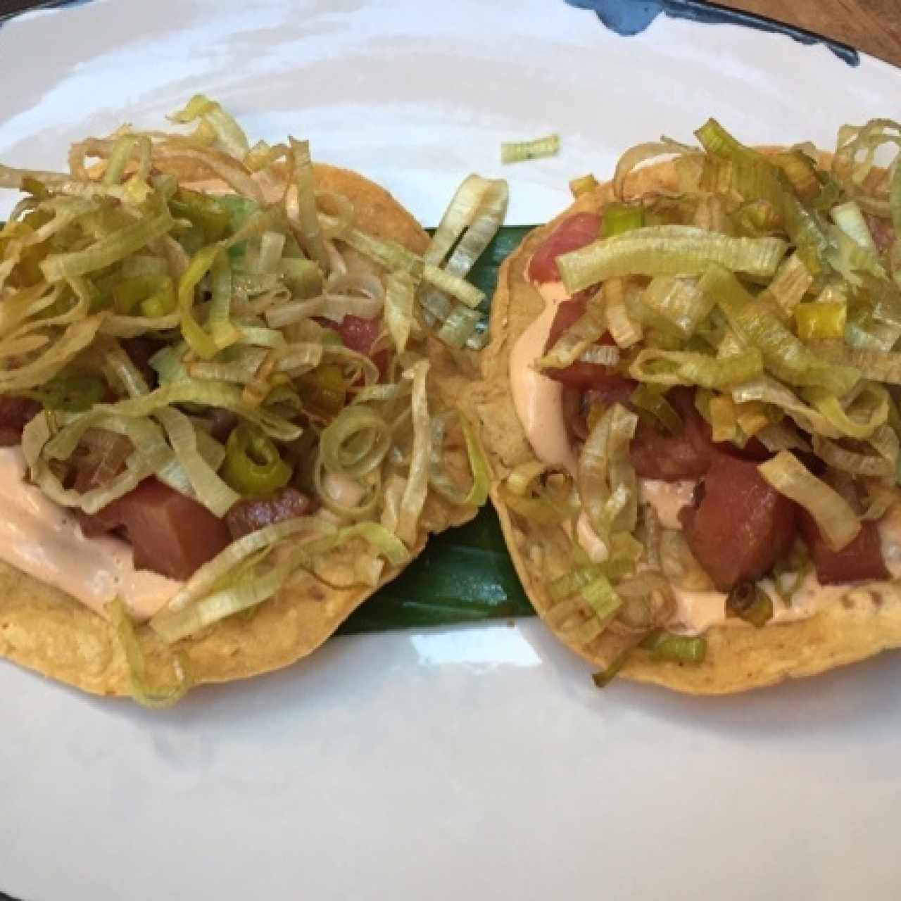 Tostadas de Atún