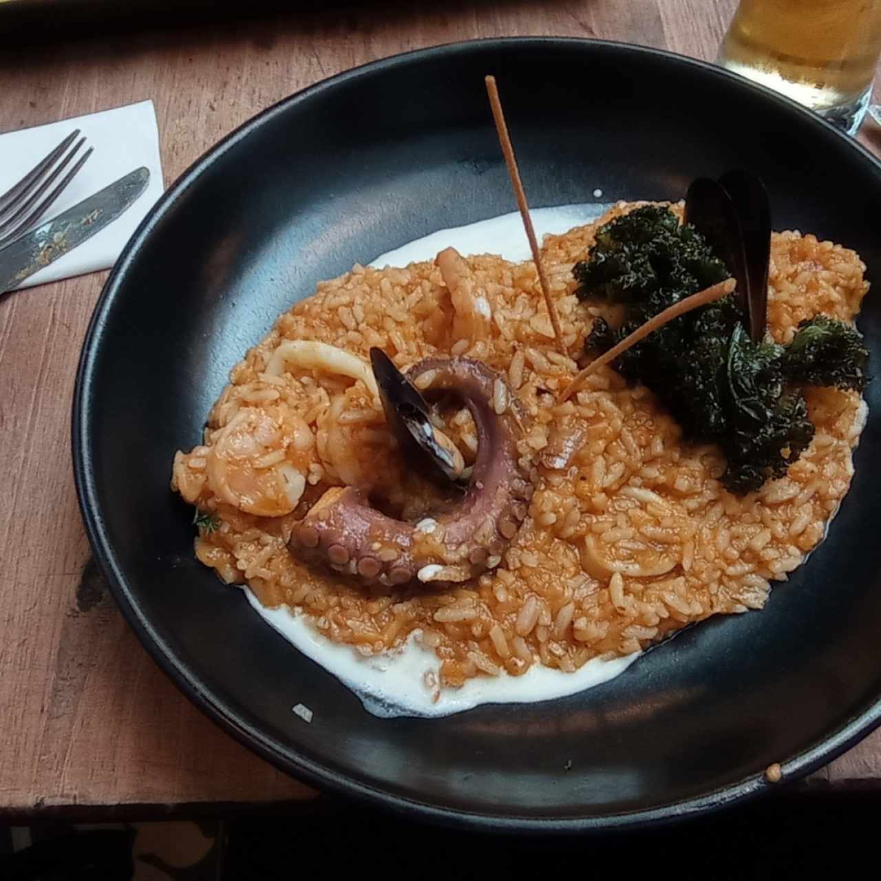 Arroz. a la tumbada.