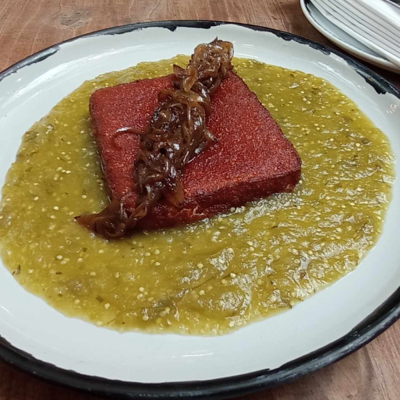 queso al horno.