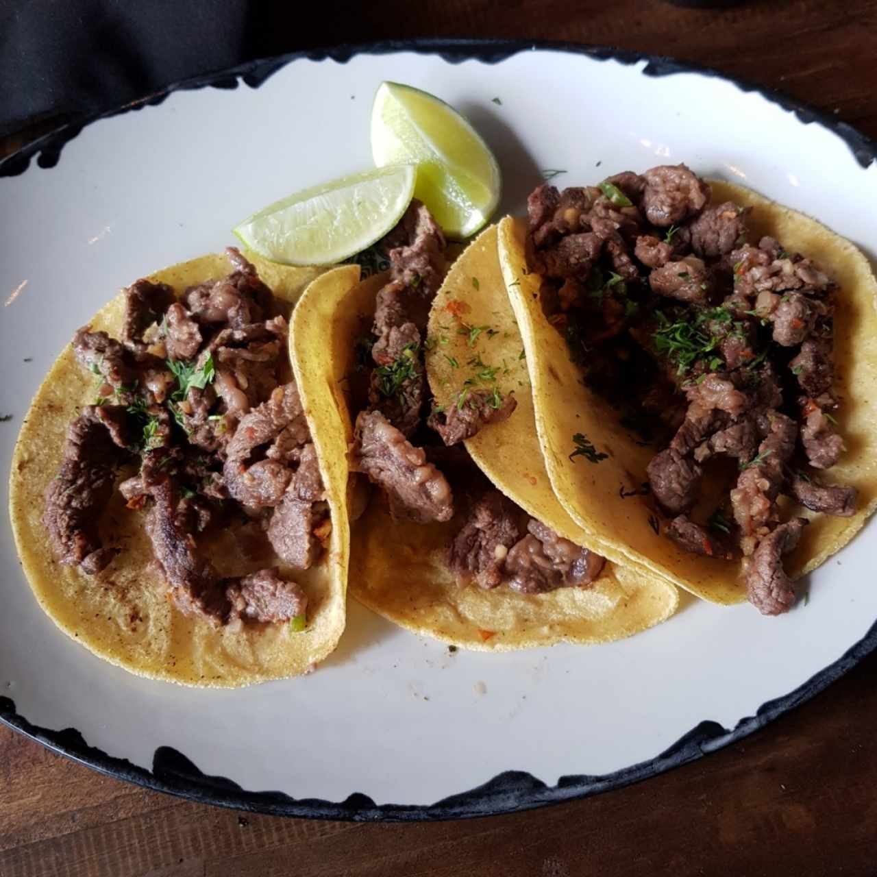 tacos rib eye 