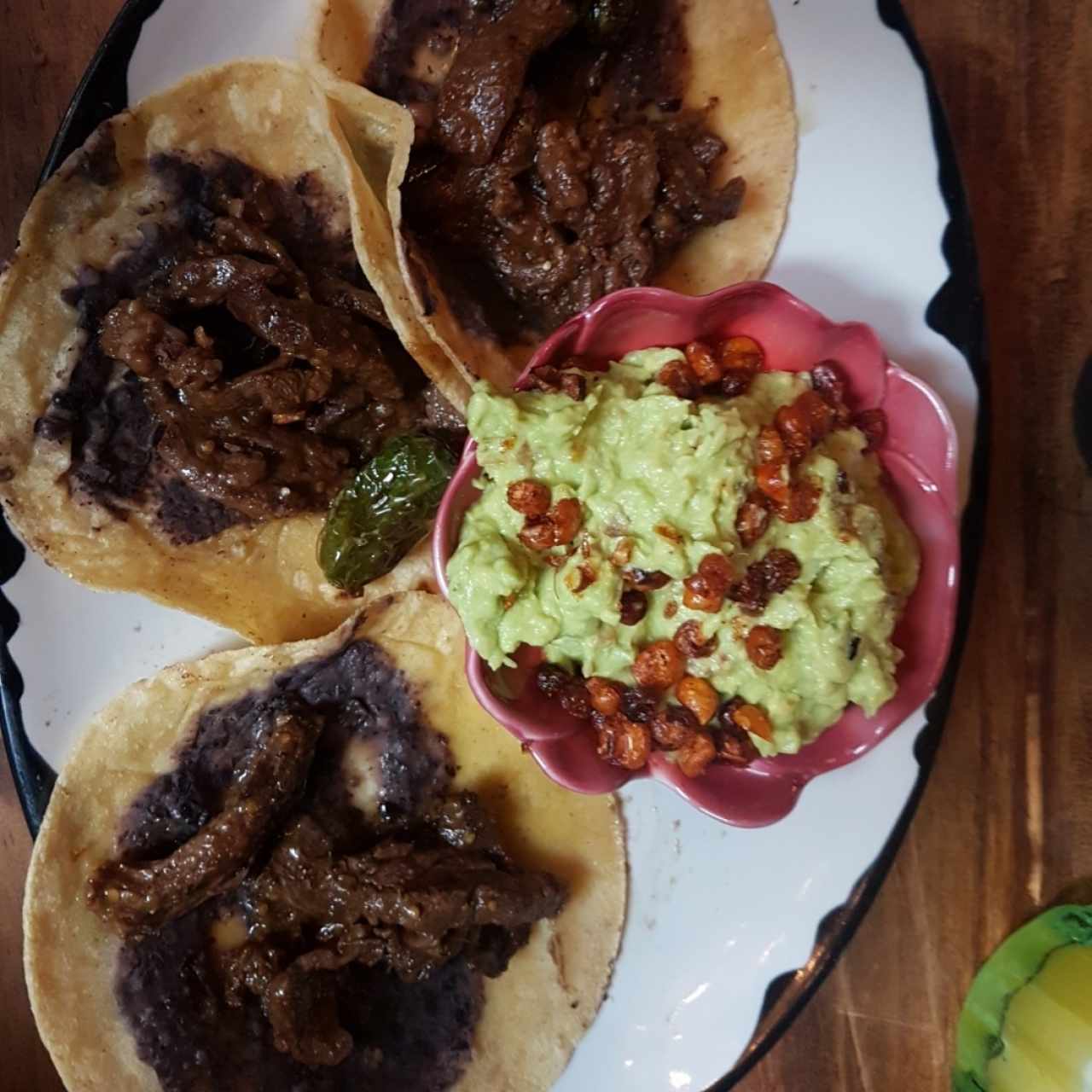 Tacos de arrachera