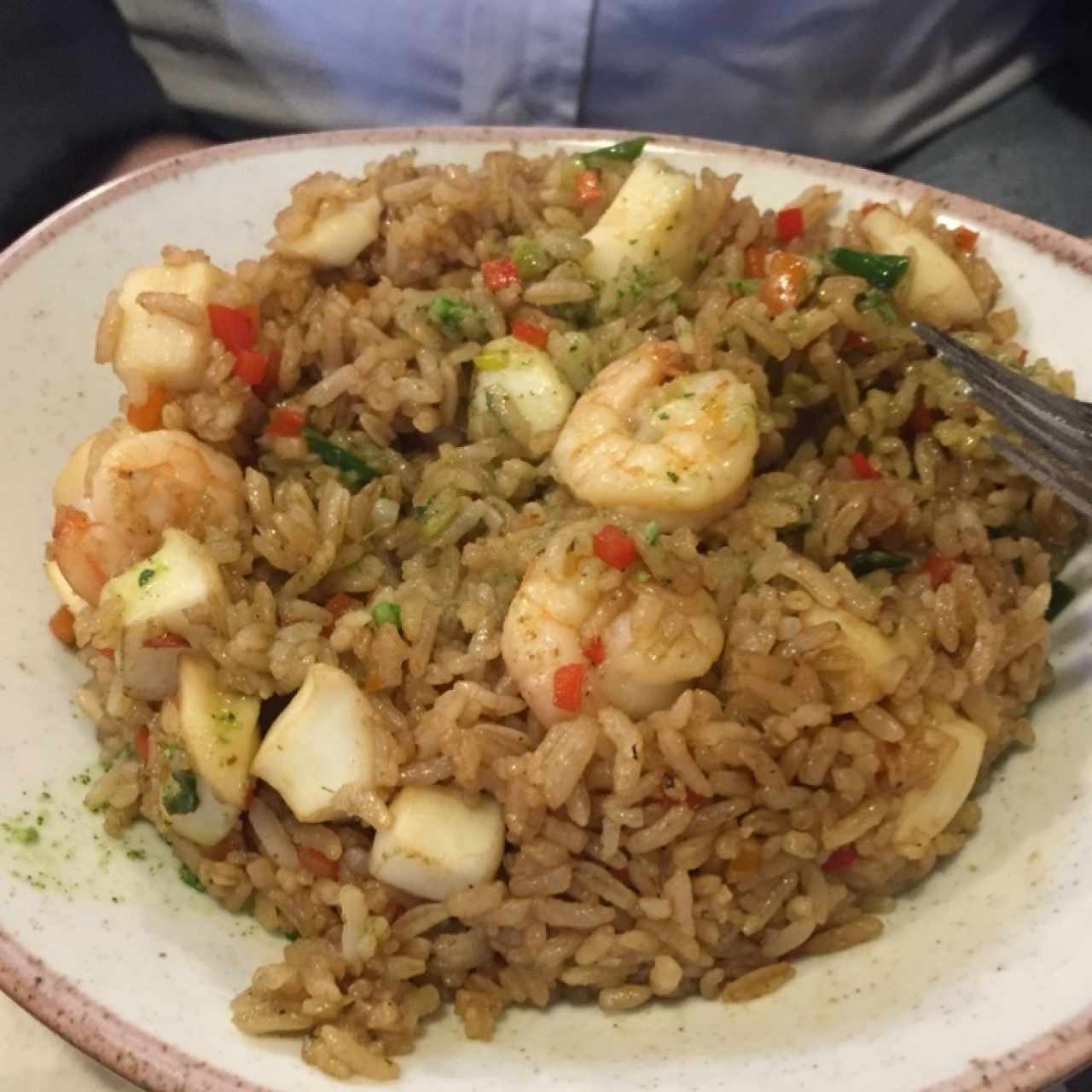 chaufa de mariscos