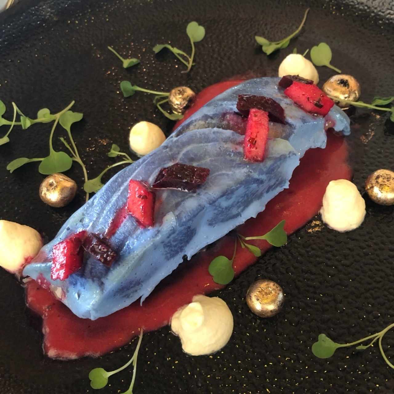 Entradas - Carpaccio de Salmón